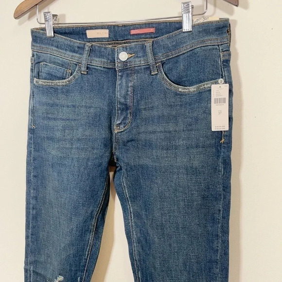 NWT ANTHROPOLOGIE | PILCRO THE SLIM BOYFRIEND JEANS - Picture 5 of 16